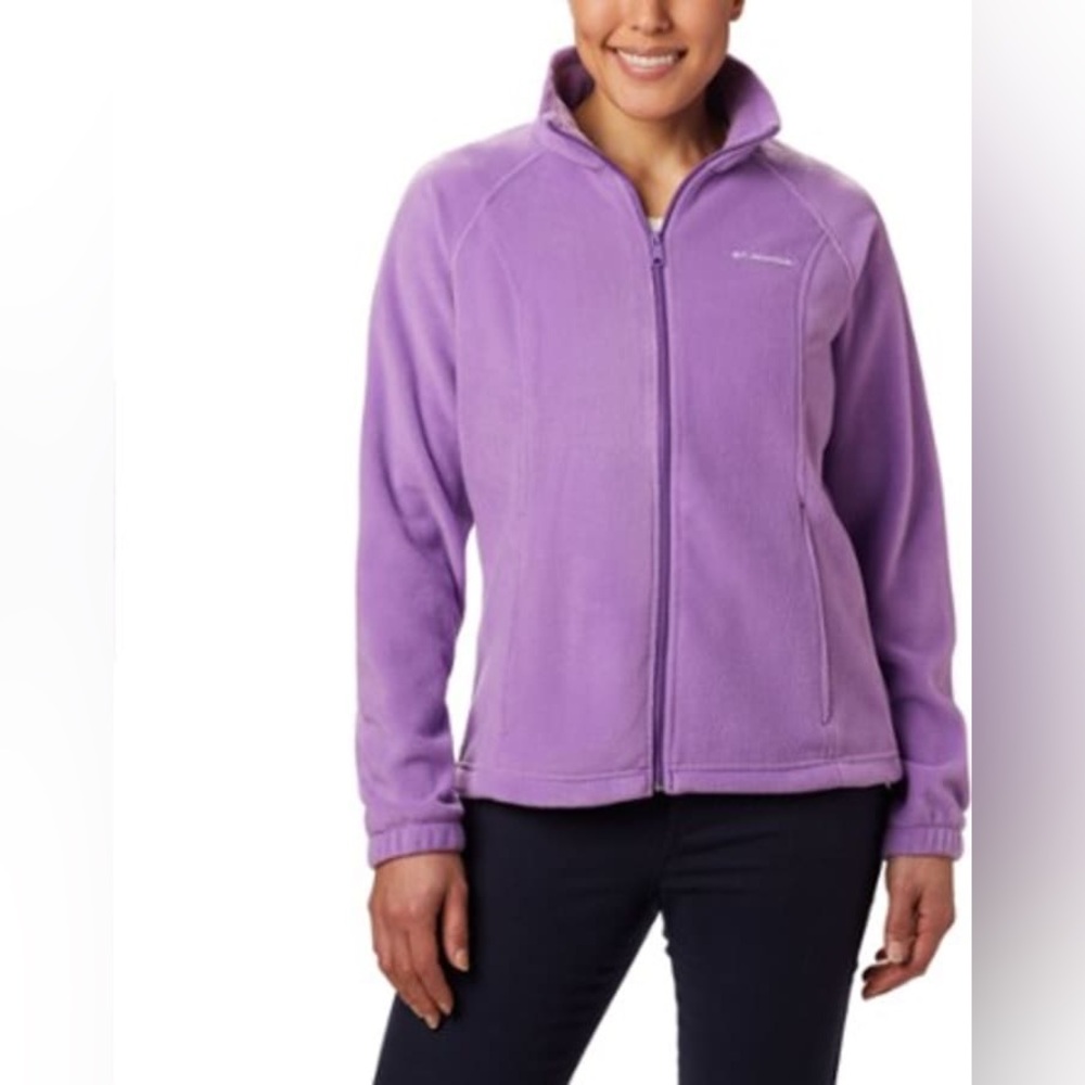 Columbia Benton Springs Full-Zip Fleece Jacket size Small